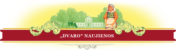DVARO sviestui – metų auksas